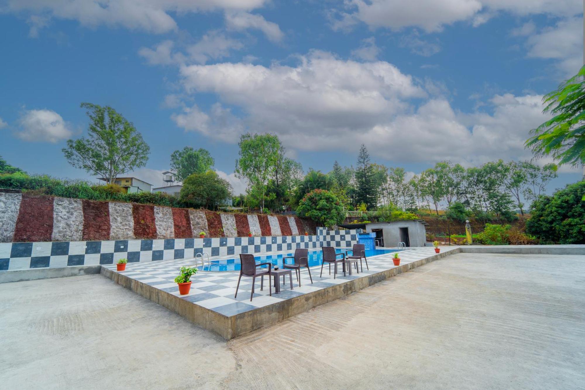 Treebo Jeevan Village Panchgani Bagian luar foto