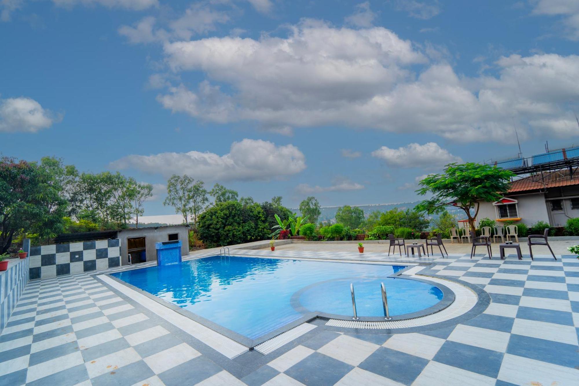 Treebo Jeevan Village Panchgani Bagian luar foto