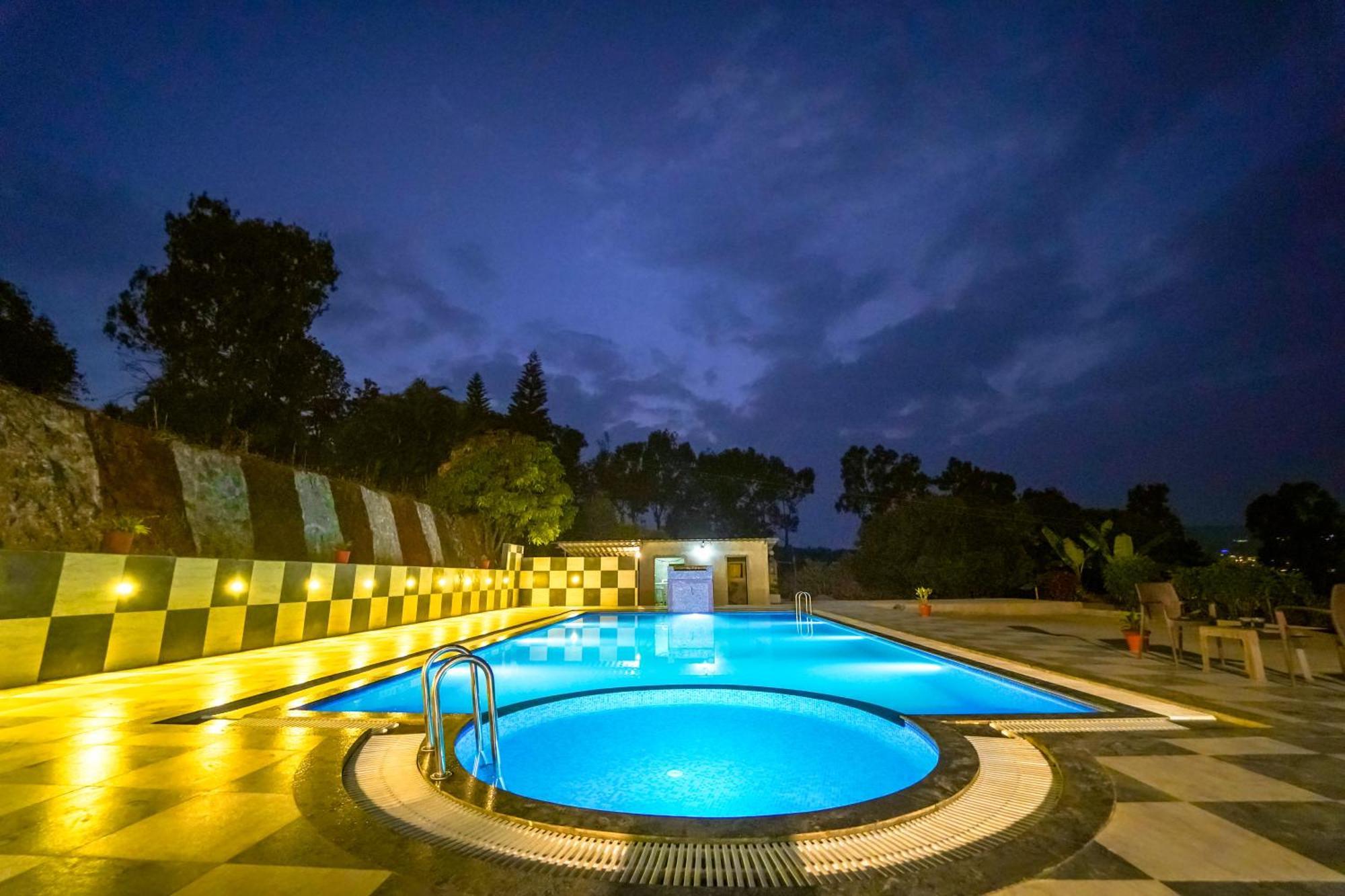 Treebo Jeevan Village Panchgani Bagian luar foto